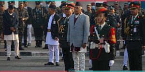 President Paudel pays tribute to King Prithvi Narayan Shah (Photo Feature)