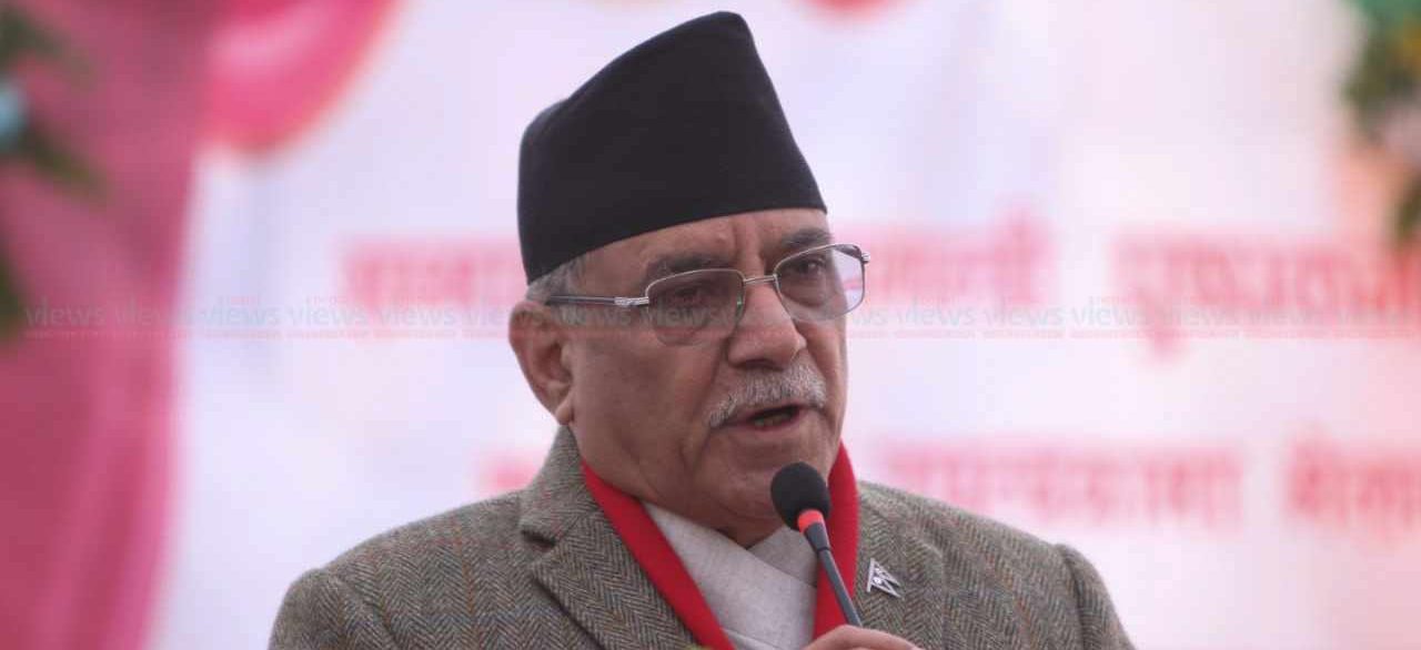 PM Dahal pledges to help for Sarangkot’s development