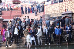 President Paudel observes Madhavnarayan Mela