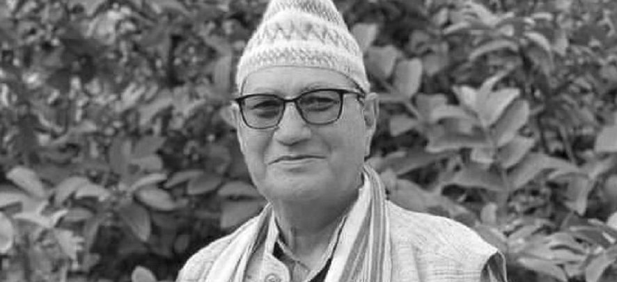 NC central leader Keshav Kumar Budhathoki passes away