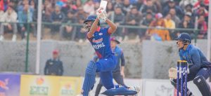 Nepal gives target of 169 runs to Namibia, Aasif’s half-century