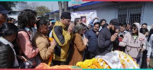Final tribute to Bhajan Shiromani Acharya (Photo feature)