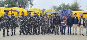 64 thousand kgs of Chinese garlic seized near Mohattari’s Nepal-India border