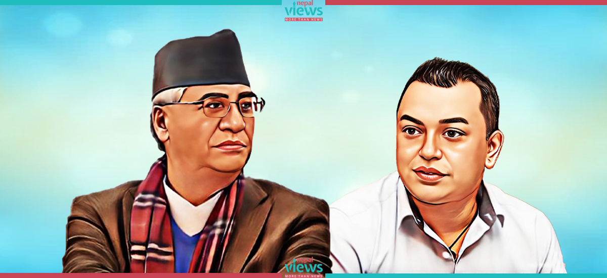 Dialogue between NC President Deuba and Gagan Thapa fails to reach conclusion