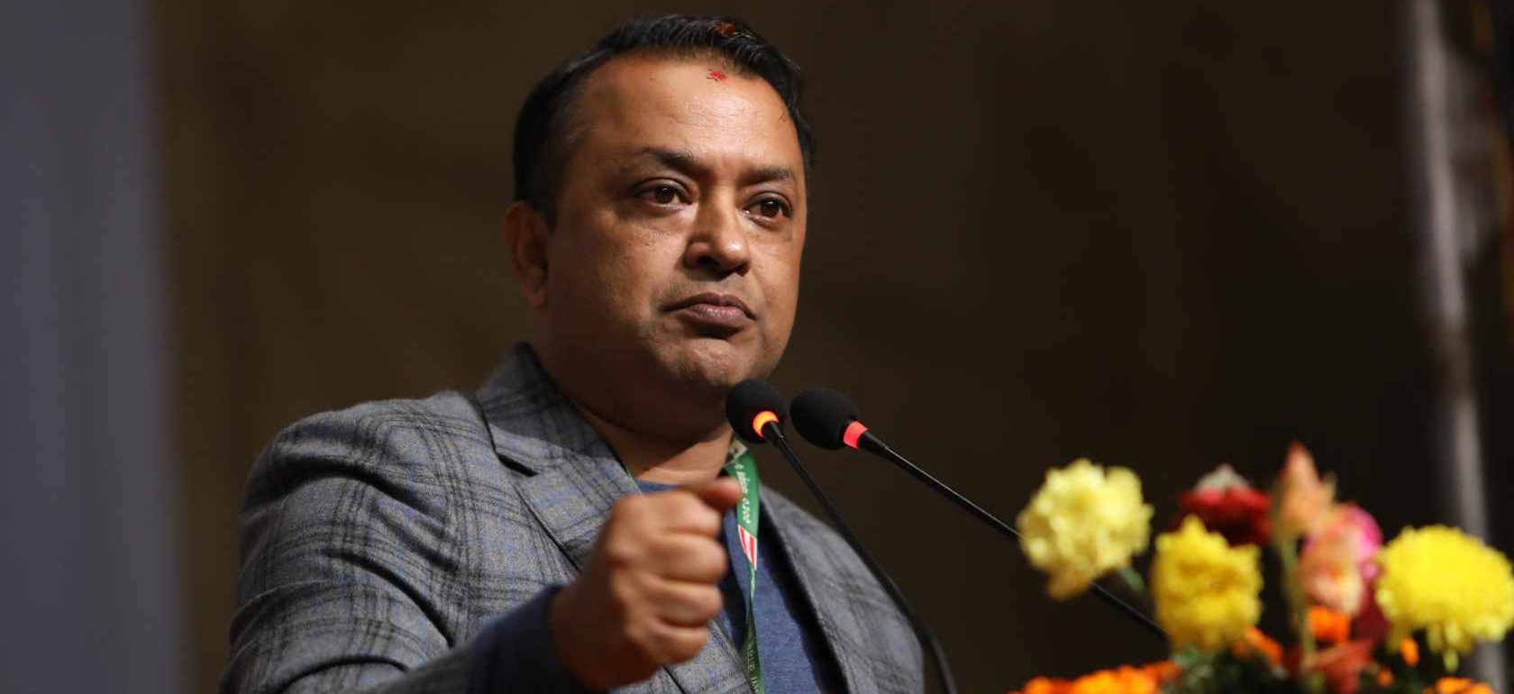 Gagan Thapa: All political parties must unite to stop attacks on political parties