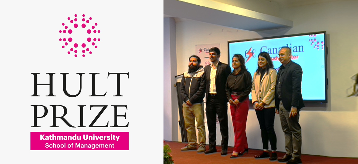 Kathmandu University hosts Hult Prize Semi-Finals at KUSOM