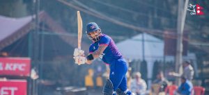 Nepal gives target of 173 to Netherlands, Kushal’s half-century