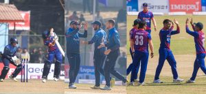 Nepal lost match against Namibia by 4 wickets