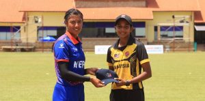 ACC Women’s Premier Cup: Nepal batting against Malaysia