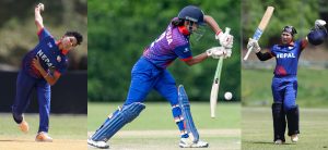 Unbeaten Nepal reaches quarterfinal, defeats Maldives by 214 runs