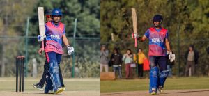 Nepal A defeats Canada XI by 2 wickets; Half centuries of Sandeep and Bashir