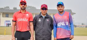 Nepal A to bowl first against Canada 11