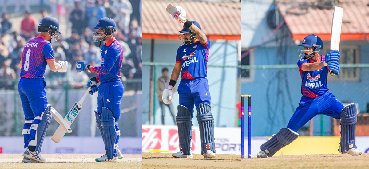 Nepal projects target of 225 runs to Canada