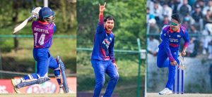 Nepal bags interesting victory against Canada