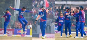 Netherlands gives a target of 138 runs to Nepal