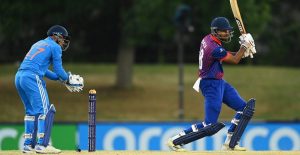 U-19 World Cup: Nepal lost match against India by 132 runs