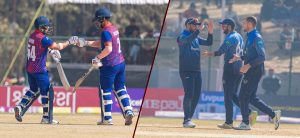 Nepal gives target of 133 runs to Namibia