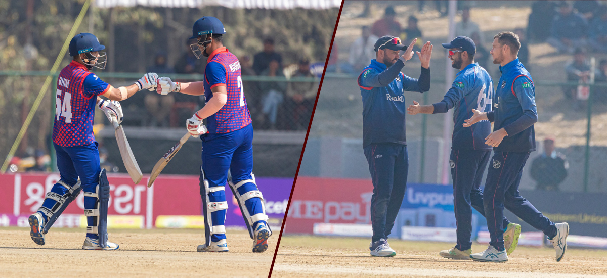 Nepal gives target of 133 runs to Namibia