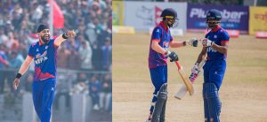 Nepal defeats Netherlands by 9 wickets