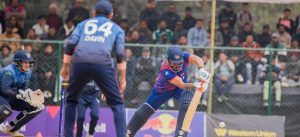 Nepal lost match against Namibia by 2 wickets