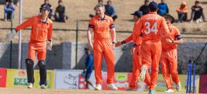 Netherlands registers second victory, Namibia defeated by 59 runs