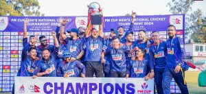 Nepal Police bags title of PM Cup
