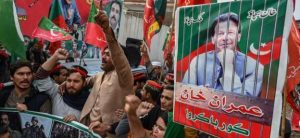 Jailed Khan’s allies in early strong show in Pakistan poll