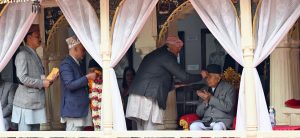 President Paudel attends Basanta Sharawan (Photos)