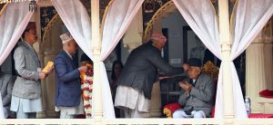 President Paudel attends Basanta Shrawan (Photos)