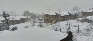 Snowfall in Jumla cherishes farmers (Photos)