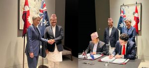 Nepal, Australia sign TIFA Agreement