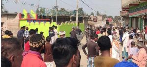 Scuffle between two communities during Kalash Yatra in Mahottari; Police fires aerial shot to control situation