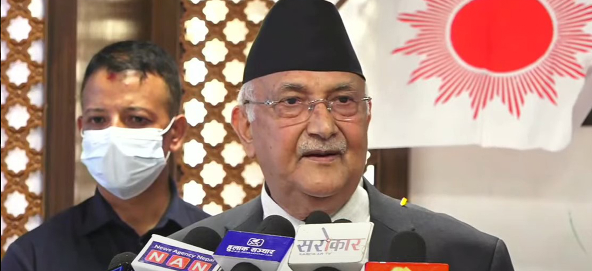 Oli: TRC should be passed to prevent recurrence of violence