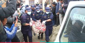 Sitapaila case: Dead bodies of 3 family members sent for autopsy (Photo Feature)
