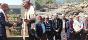 India laid foundation stone to build High Impact Community Development Projects in Doti