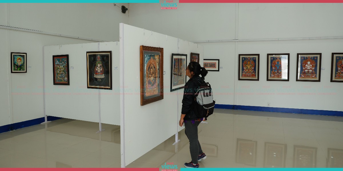 Bagmati ‘Provincial Fine Arts Exhibition 2080’ (Photo Feature)