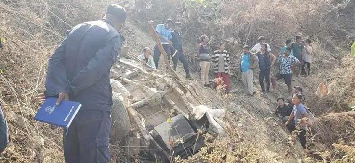 Udayapur’s jeep accident update: 8 deceased passengers identified
