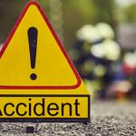 Eight people injured in bus accident