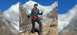 Allie Pepper to begin her 14 Peaks journey; Tick off Langtang trek ahead of Annapurna-I