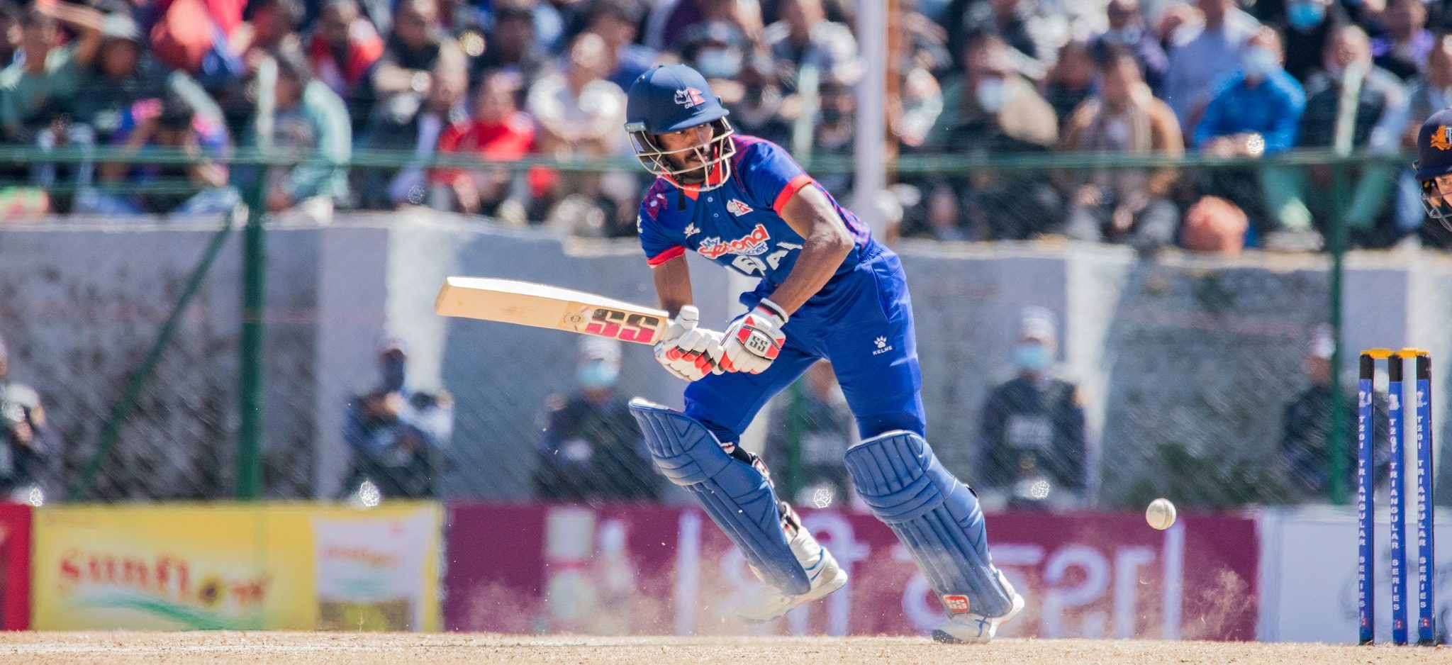 Nepal sets target of 185 runs for Netherlands