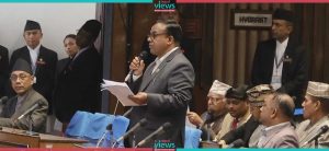 NC MP Pandey questions PM Dahal for appointing Lamichhane as Home Minister