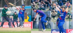 Nepal secures T20 series against Ireland ‘A’