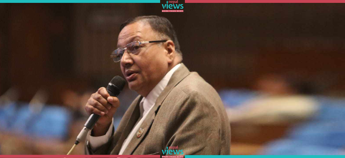 Devendra Paudel: Let’s not make peace process a subject of bargaining