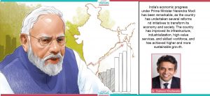 Lesson of India’s economic success under leadership of Prime Minister Narendra Modi