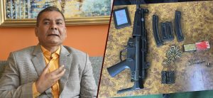 Police arrest Prasai’s bodyguard for carrying weapons in Supreme Court premises
