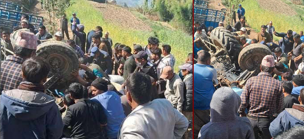 Achham’s tractor accident: 5 dies, 3 injured