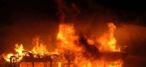 Fire accident in largest plywood factory of Nepal