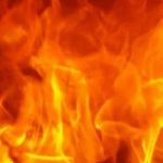 Death of elderly couple due to fire at Dhading