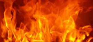 Death of elderly couple due to fire at Dhading