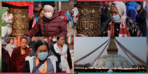 Celebration of Gyalpo Lhosar at Boudhanath (Photo feature)
